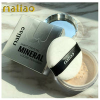 Thumbnail for Maliao Professional Matte Look Light Crystal Mineral Loose Powder - Distacart