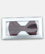 Thumbnail for Manet Boys Solid Double Layer Bow - Maroon - Distacart