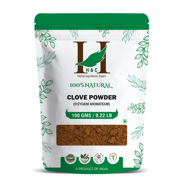 H&C Herbal Clove Powder - Distacart