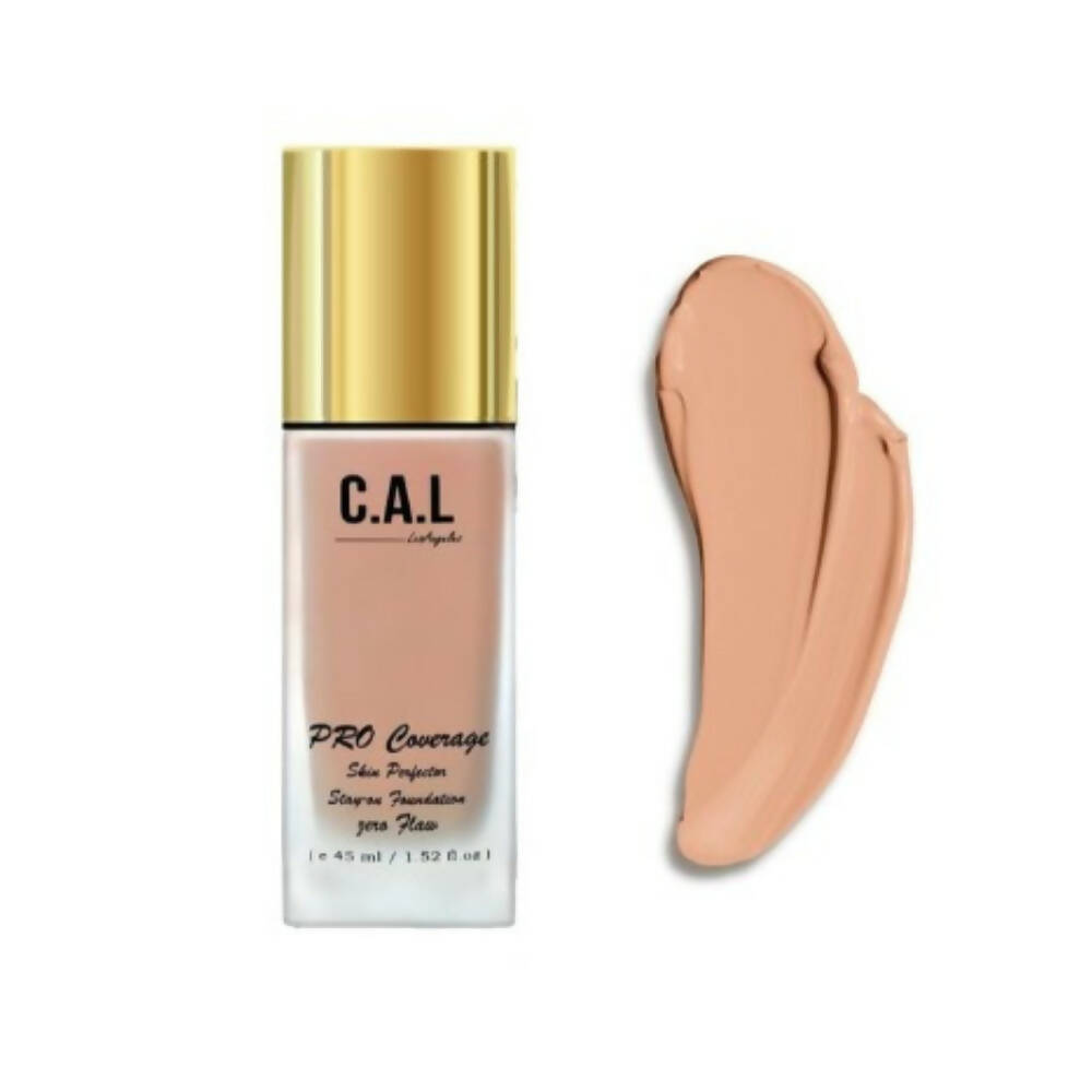 CAL Los Angeles Skin Perfector Stay On Foundation - Light Beige - Distacart