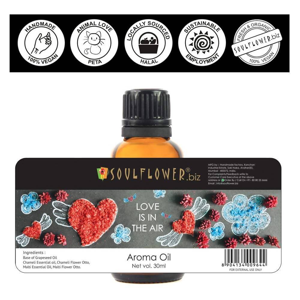 Soulflower Love Is In The Air Aroma Oil - Distacart