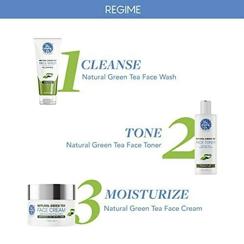 The Moms Co.Natural Green Tea Face Cream - Distacart