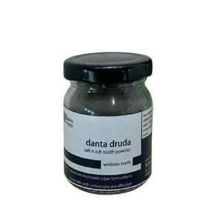 Kalya Shastra Danta Druda Salt N Ash Tooth Powder