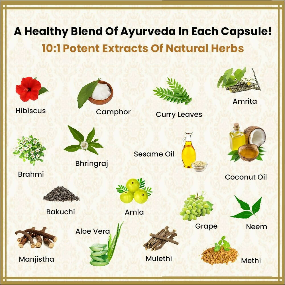 myUpchar Ayurveda Kesh Art Bhringraj Hair Growth Oil - Distacart