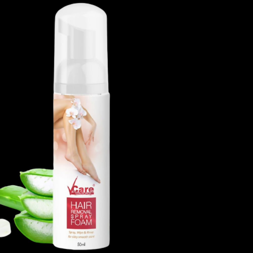 VCare Hair Removal Foam Spray - Distacart
