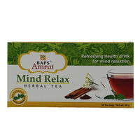 Thumbnail for Baps Amrut Mind Relax Herbal Tea Bags