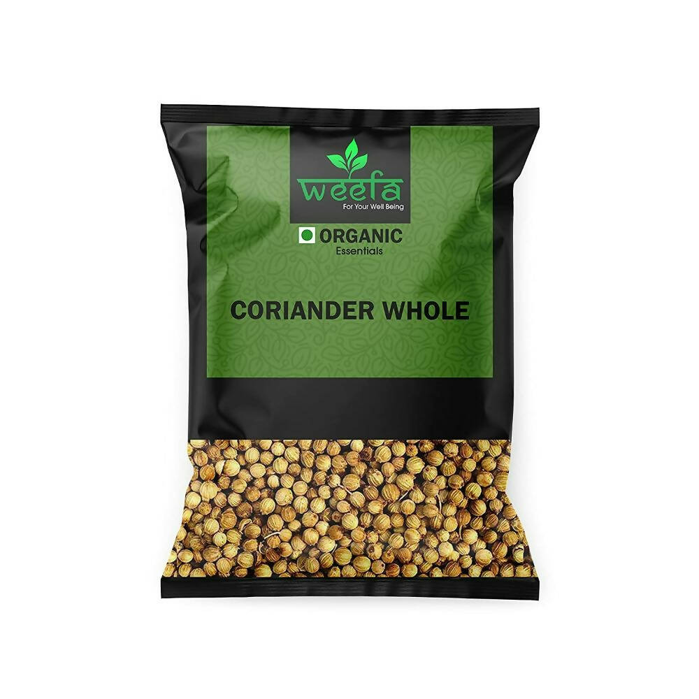 Weefa Organic Coriander Seeds - Distacart