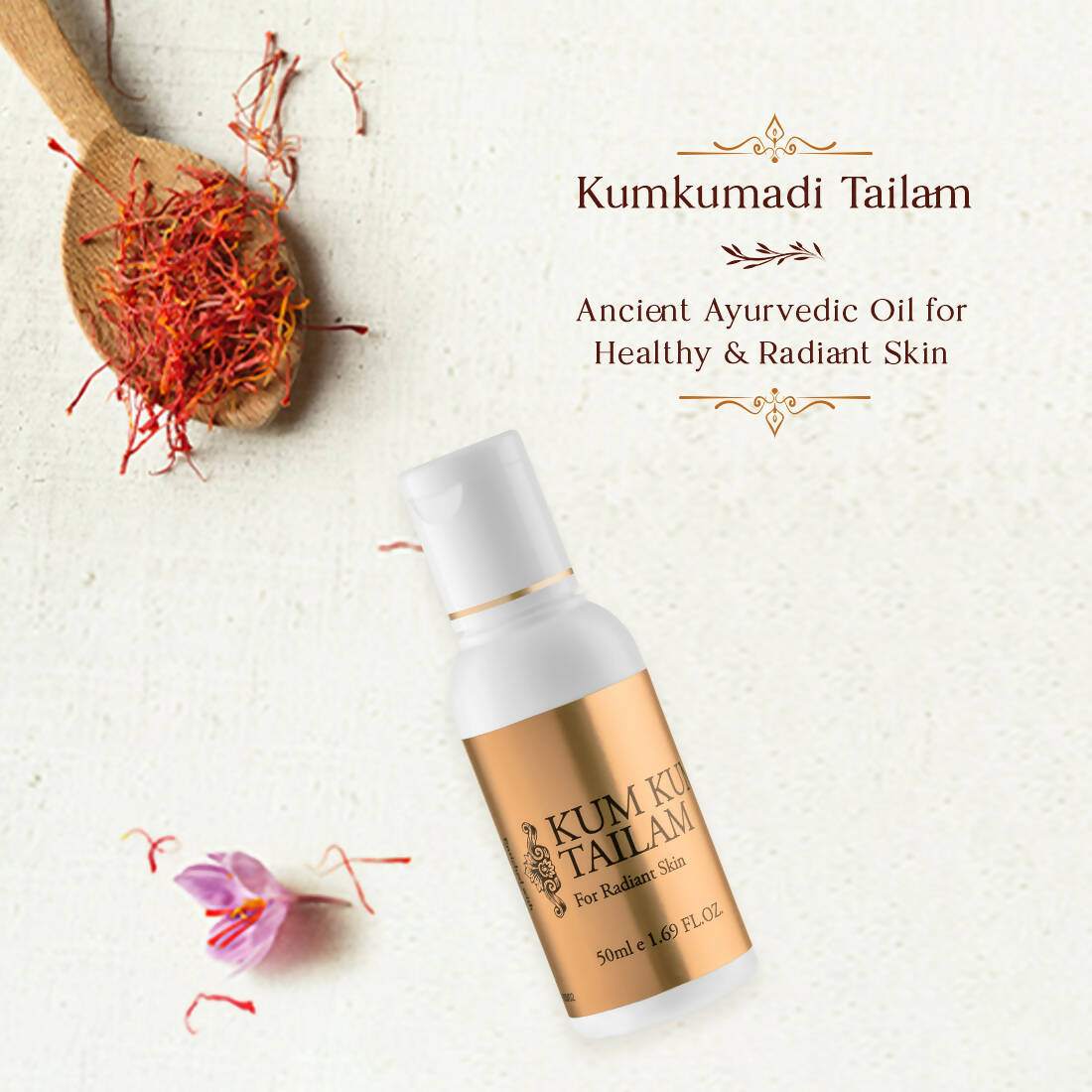 Vasu Kumkumadi Tailam - Distacart
