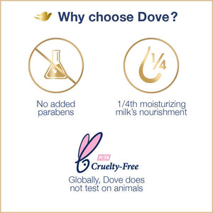 Dove Dryness Care Shampoo For Dry Hair