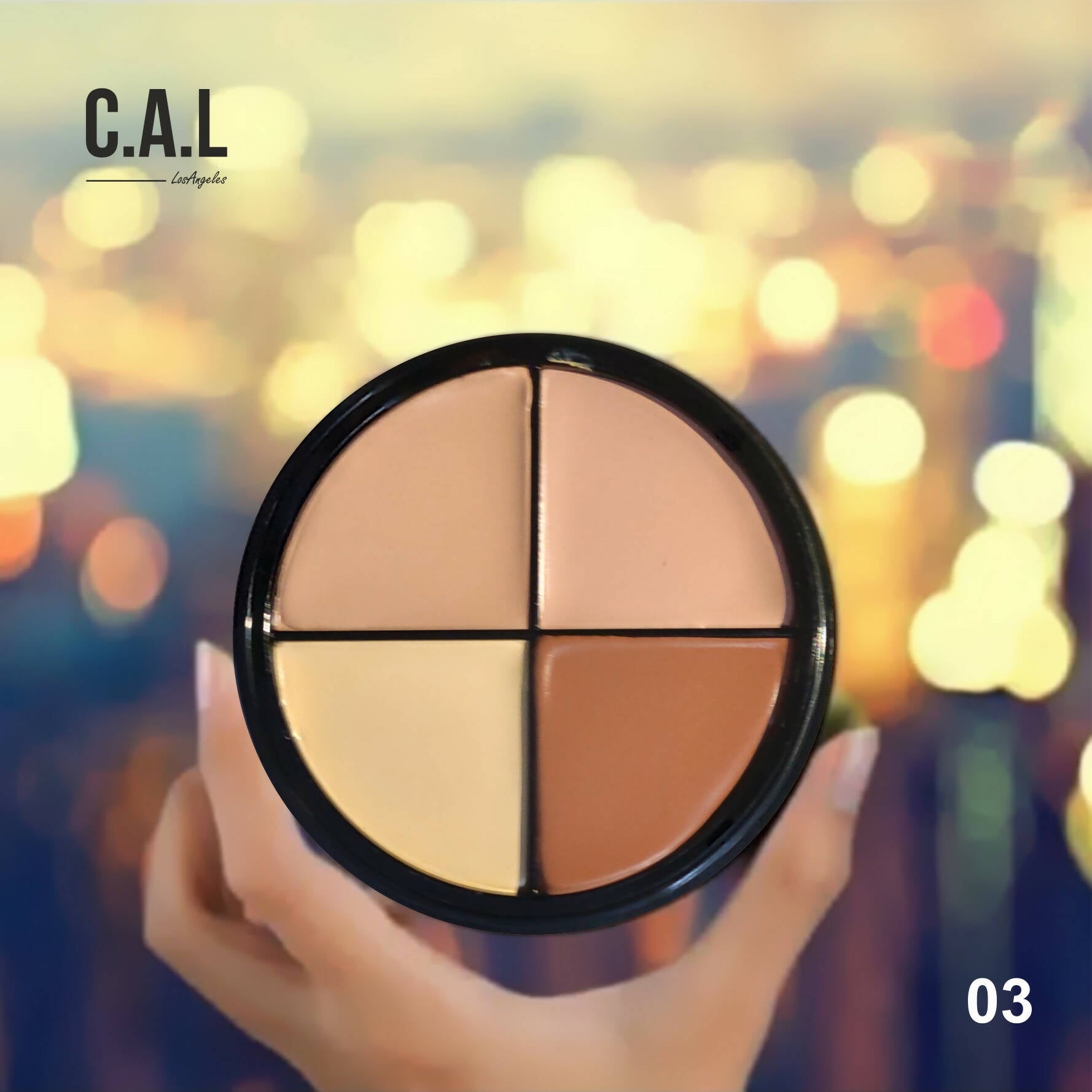 CAL Los Angeles Chiselled Contor /Concealer Wheel - 3 - Distacart