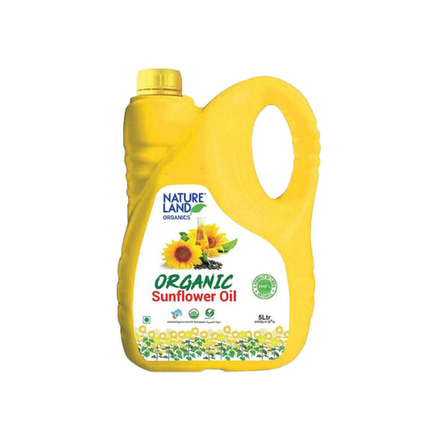 Natureland Organics Sunflower Oil - Distacart