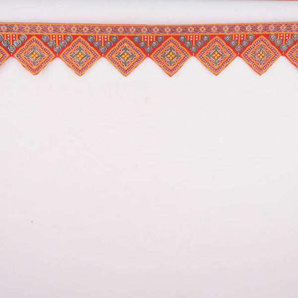 Kundan HandiKrafts Cloth Thoranna (Diamond Shape) - Distacart