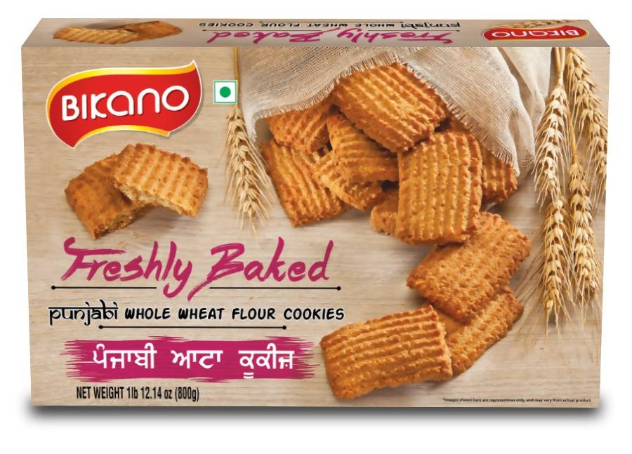 Bikano Whole Wheat cookies - Distacart