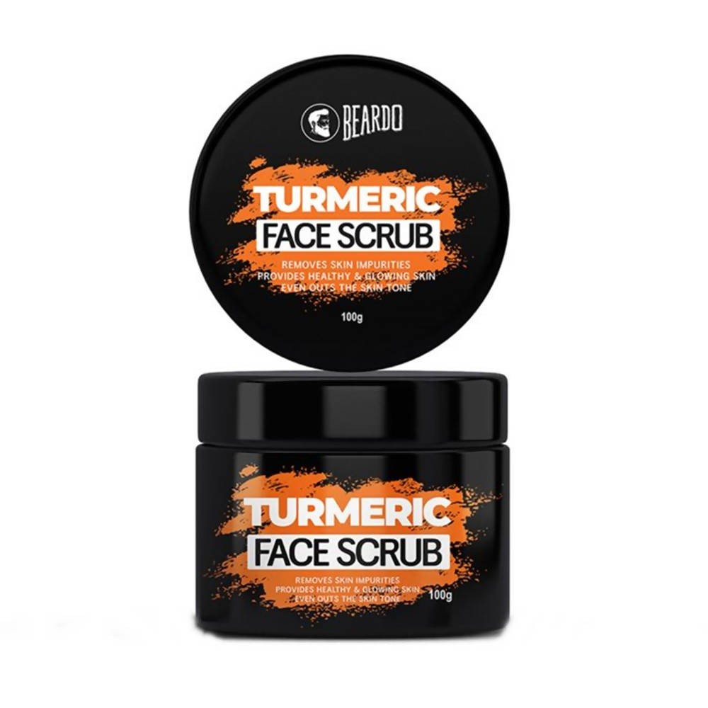Beardo Turmeric Face Scrub - Distacart