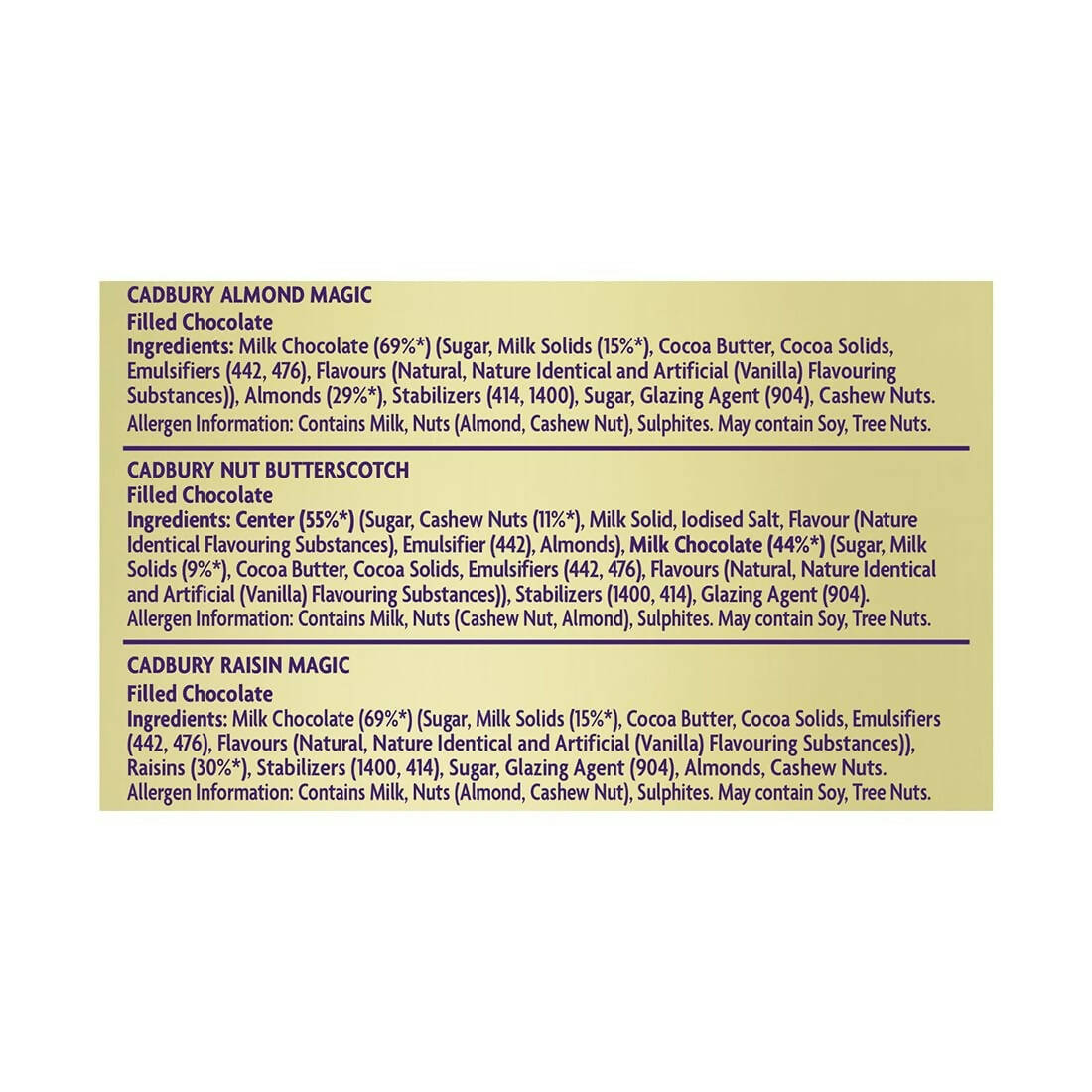 Cadbury Celebrations Rich Dry Fruit Collection Chocolate - Distacart
