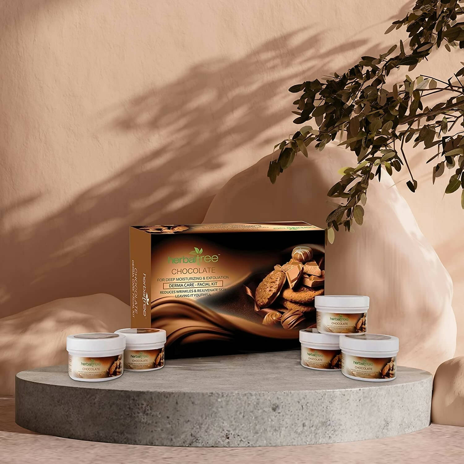 Herbal Tree Chocolate Facial Kit - Distacart