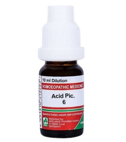 Adel Homeopathy Acid Pic Dilution