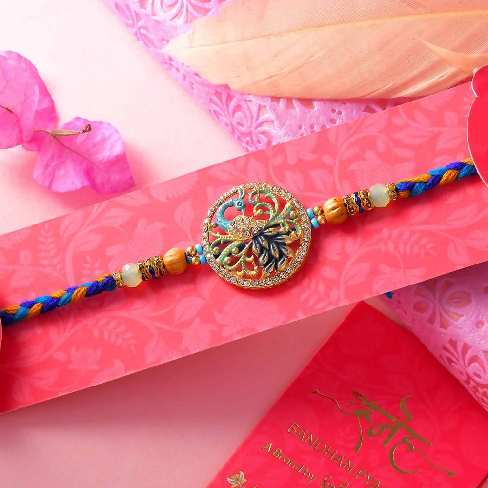 Peacock Rakhi