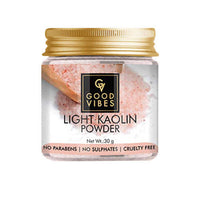 Thumbnail for Good Vibes Light Kaolin Powder For Dry Skin