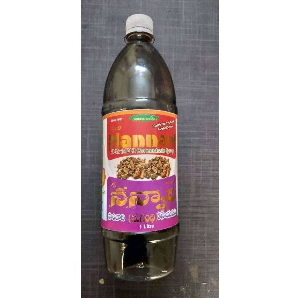 Nannari Sugandhi Syrup - Distacart