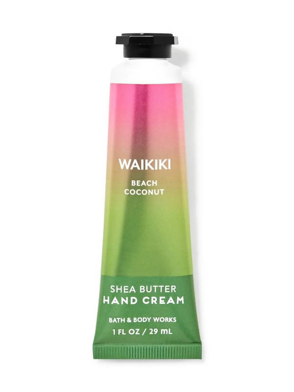 Bath & Body Works Waikiki Beach Coconut Hand Cream