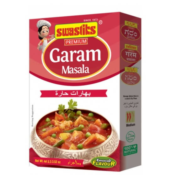 Swastiks Premium Garam Masala - Distacart