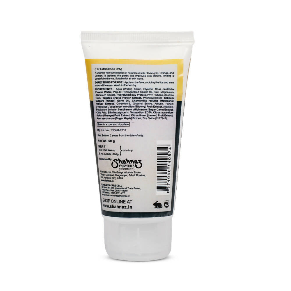 Shahnaz Husain Marrdd Face Pack - Distacart