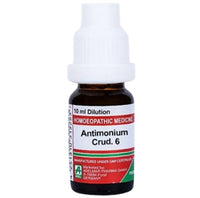 Thumbnail for Adel Homeopathy Antimonium Crud Dilution
