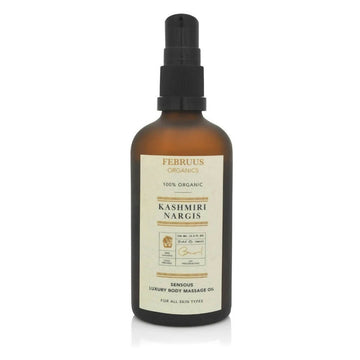 Februus Organics Kashmiri Nargis Body Oil - Distacart