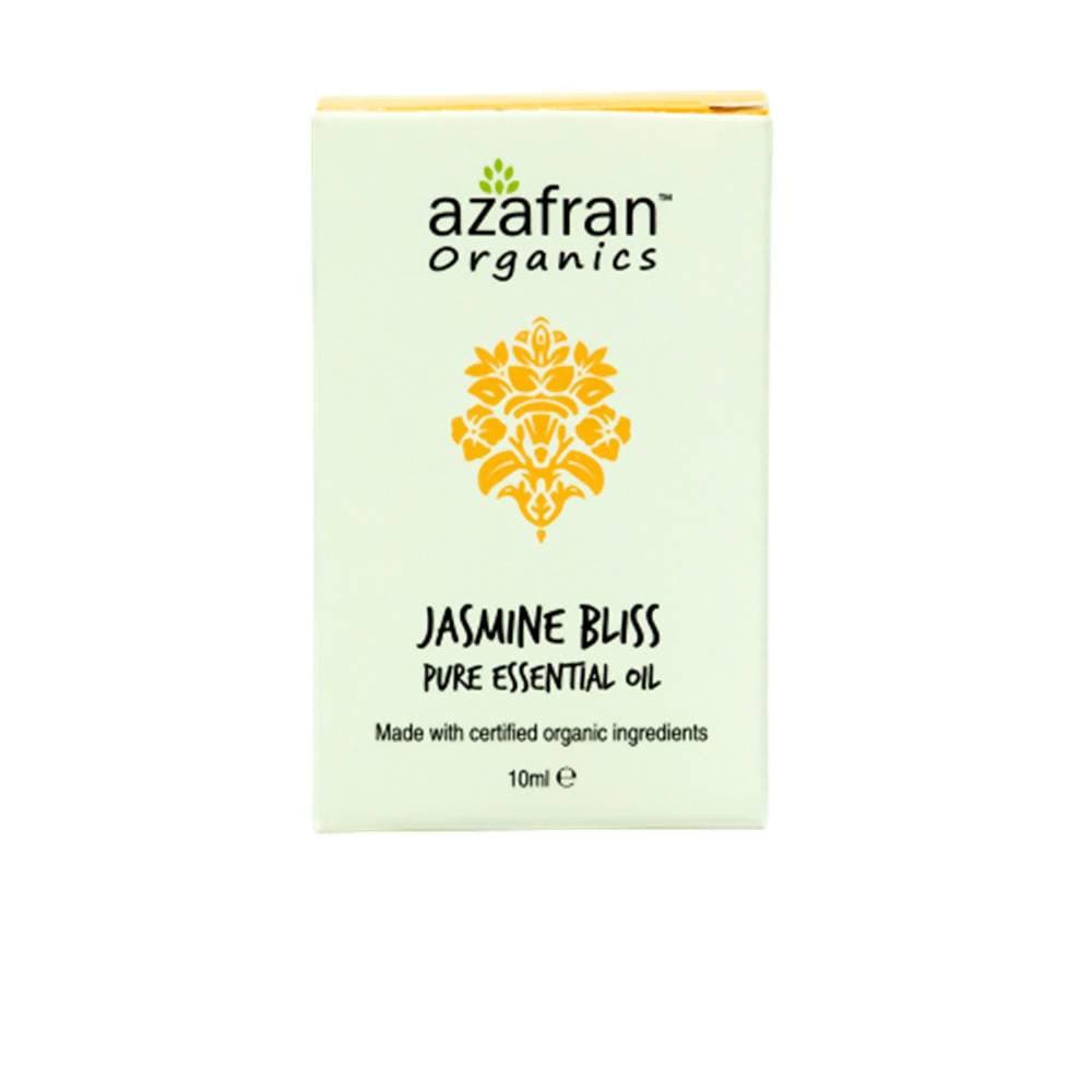Azafran Organics Jasmine Bliss Pure Essential Oil - Distacart