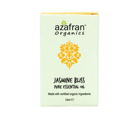 Thumbnail for Azafran Organics Jasmine Bliss Pure Essential Oil - Distacart