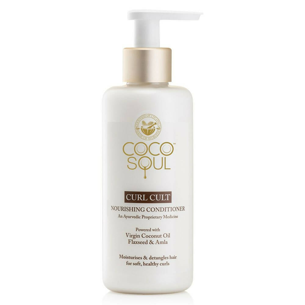 Coco Soul Curl Cult Nourishing Conditioner - Distacart