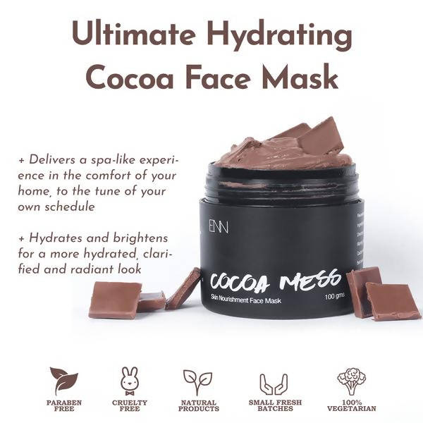 Cocoa Mess Skin Nourishment Face Mask