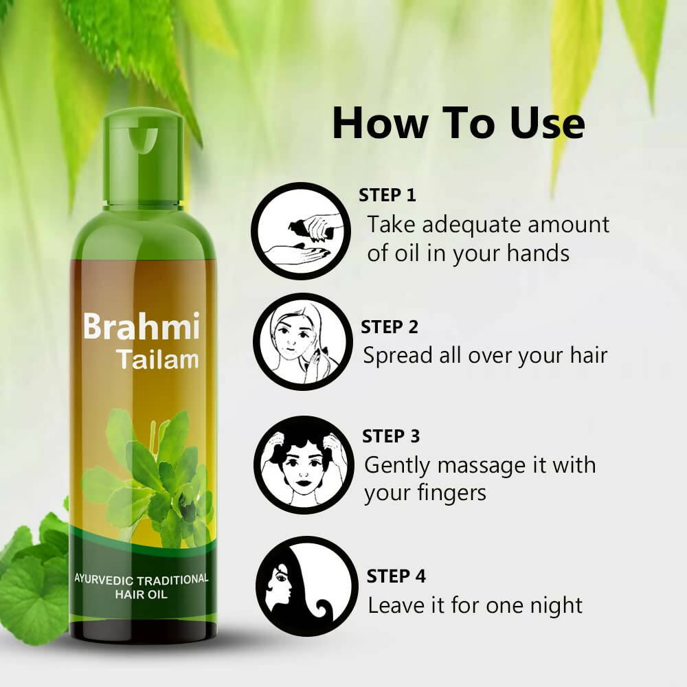 Bello Herbals Brahmi Tailam (Hair Oil) - Distacart