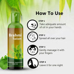 Thumbnail for Bello Herbals Brahmi Tailam (Hair Oil) - Distacart