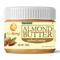 Thumbnail for Oye Healthy Almond Butter Natural Creamy