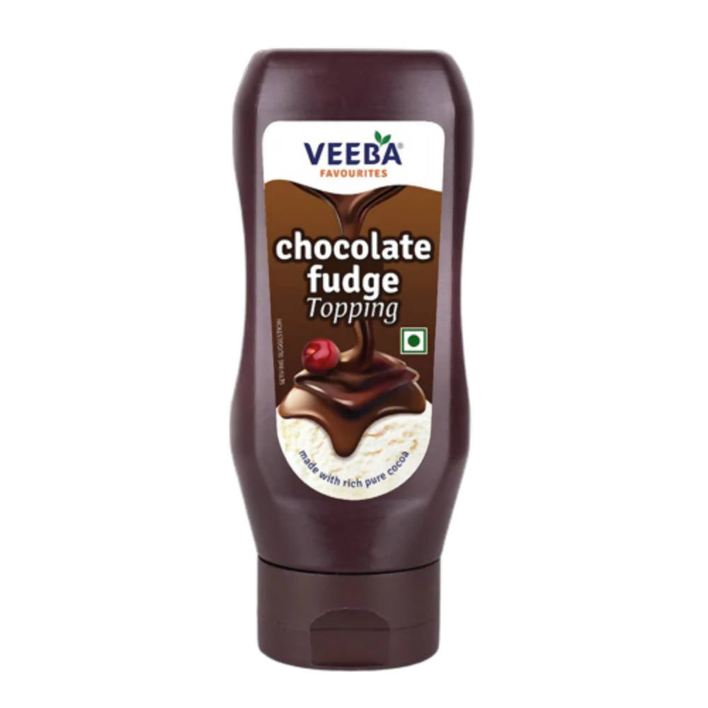 Veeba Chocolate Fudge Topping