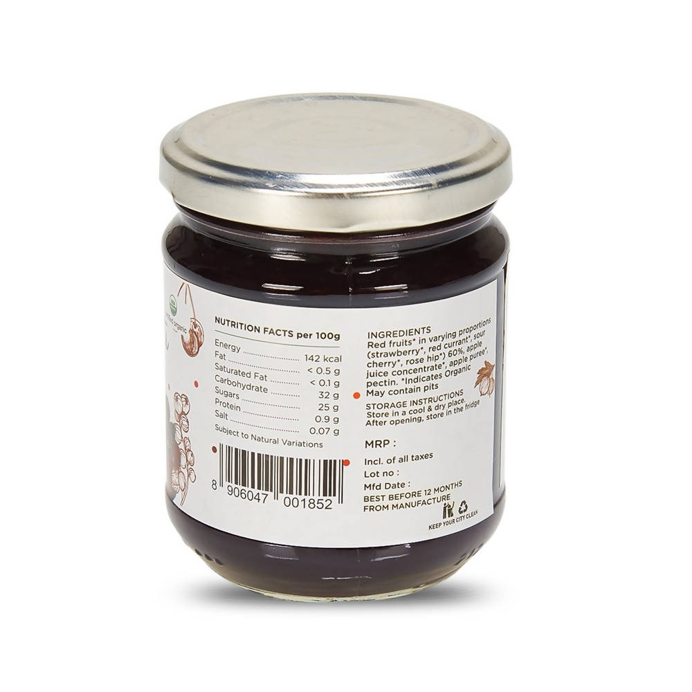 Red Fruits Jam