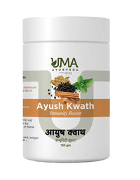 Thumbnail for Uma Ayurveda Ayush Kwath Kadha Powder - Distacart
