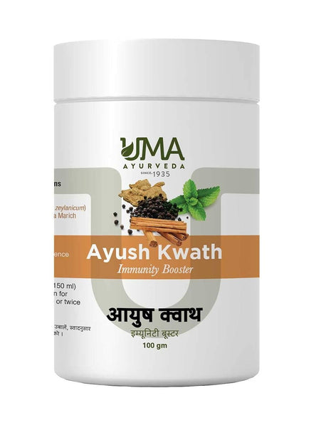Uma Ayurveda Ayush Kwath Kadha Powder - Distacart
