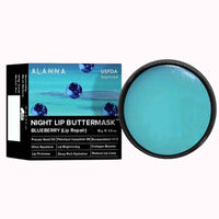 Thumbnail for Alanna Night Lip Buttermask Blueberry - Lip Repair
