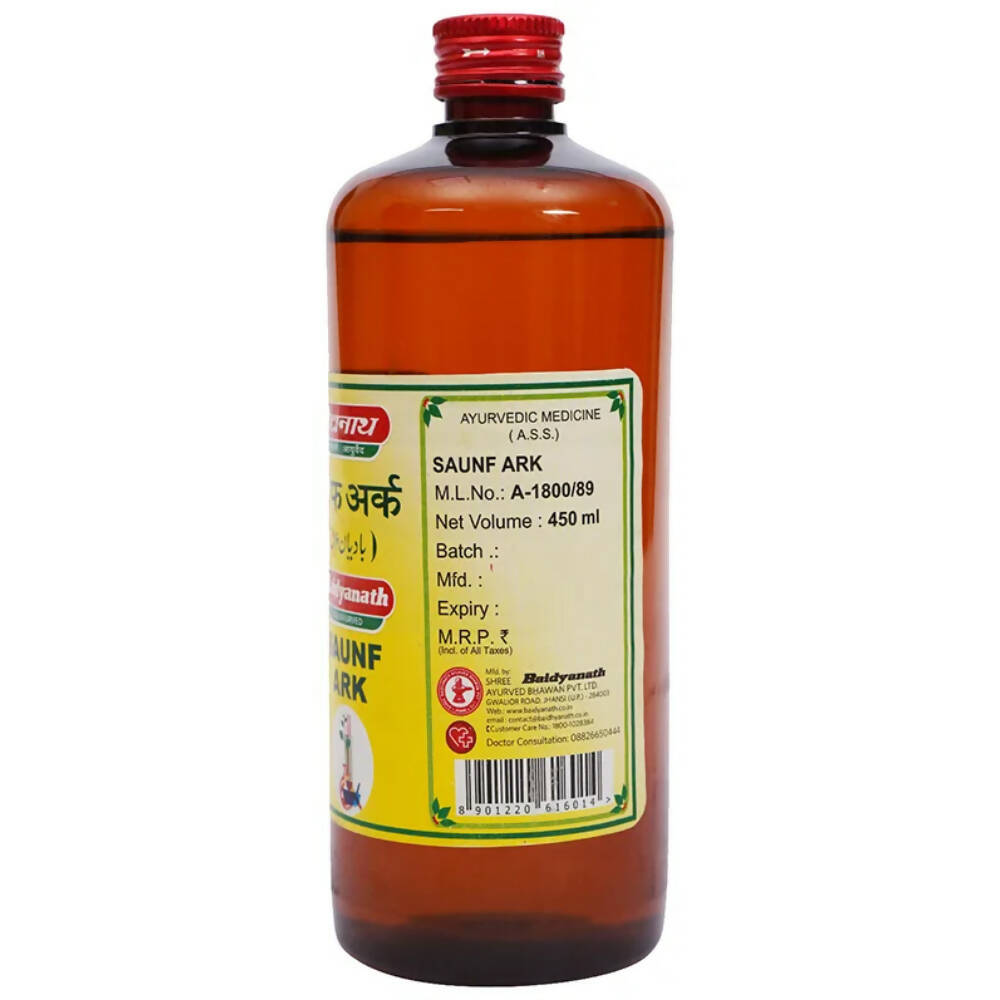 Baidyanath Jhansi Saunf Ark - Distacart