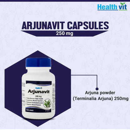 Healthvit Arjunavit Capsules - Distacart
