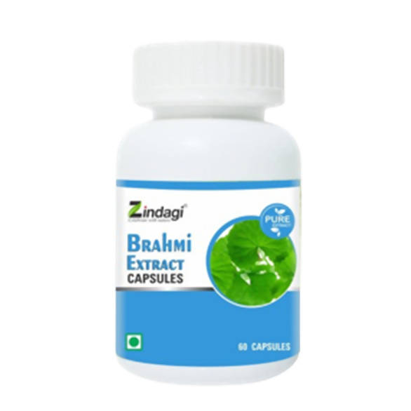 Zindagi Brahmi Extract Capsules - Distacart