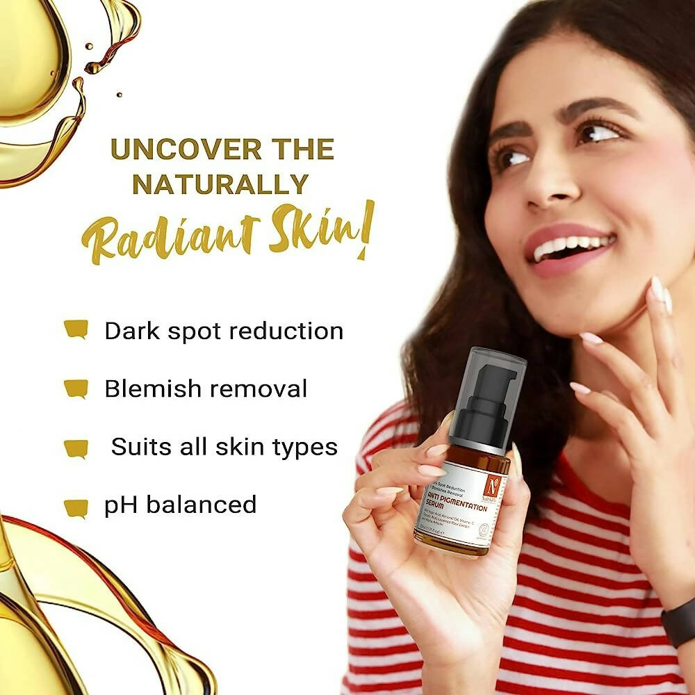 NutriGlow Advanced Organics Anti-pigmentation Serum - Distacart