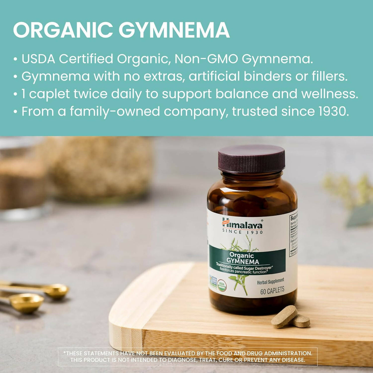 Himalaya Herbals Gymnema Caplets - Distacart
