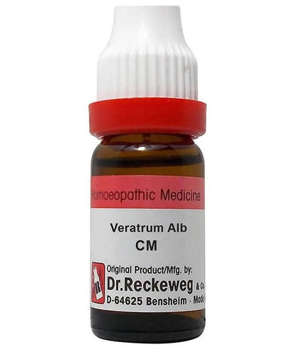 Dr. Reckeweg Veratrum Alb Dilution - Distacart