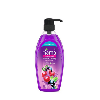 Fiama Shower Gel Blackcurrant & Bearberry - Distacart