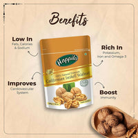 Thumbnail for Happilo Premium Californian Almonds, Walnuts Inshell, Afghani Anjeer & Turkish Apricot Combo - Distacart