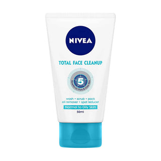 Nivea Total Face Cleanup Face Wash for Women